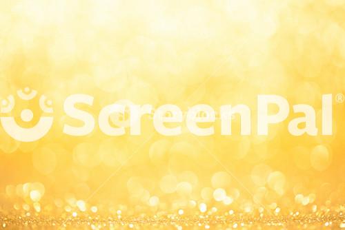 Golden And Yellow Circle Background